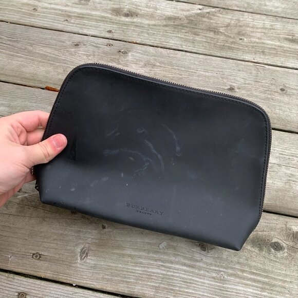 Burberry Beauty Makeup Bag Black - Picture 5 of 9